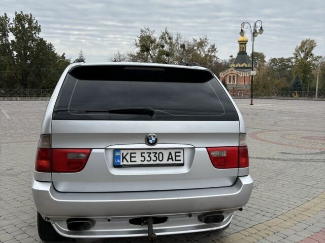 Серый БМВ Х5, объемом двигателя 3 л и пробегом 310 тыс. км за 8000 $, фото 16 на Automoto.ua