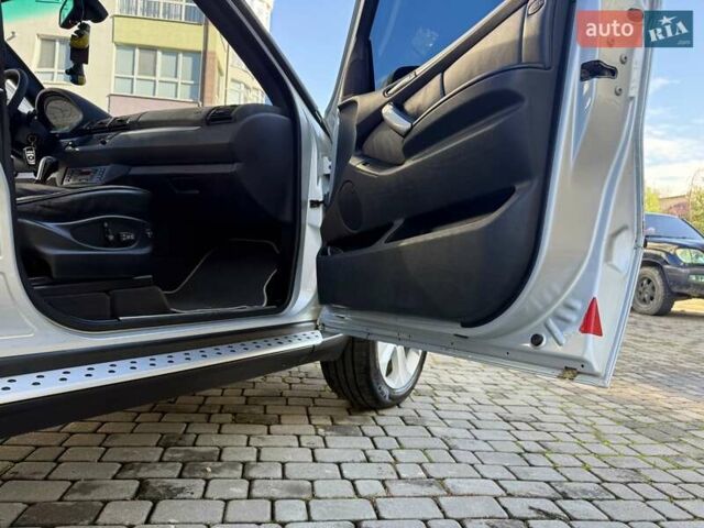 Серый БМВ Х5, объемом двигателя 4.6 л и пробегом 240 тыс. км за 6700 $, фото 50 на Automoto.ua