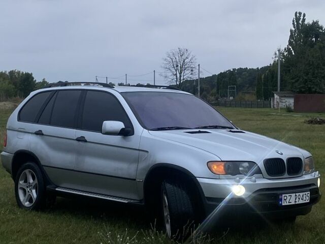 Серый БМВ Х5, объемом двигателя 3 л и пробегом 306 тыс. км за 5900 $, фото 7 на Automoto.ua