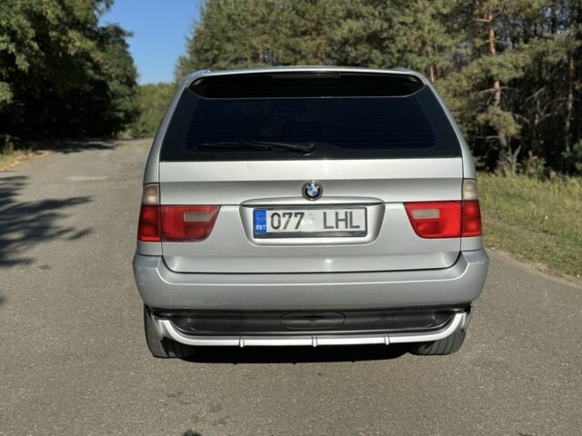 Серый БМВ Х5, объемом двигателя 3 л и пробегом 320 тыс. км за 6300 $, фото 6 на Automoto.ua