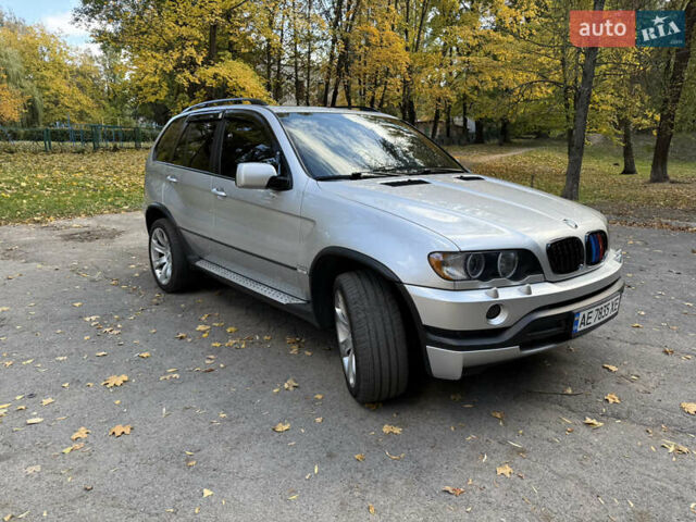 Сірий БМВ Х5, об'ємом двигуна 4.62 л та пробігом 248 тис. км за 11000 $, фото 2 на Automoto.ua