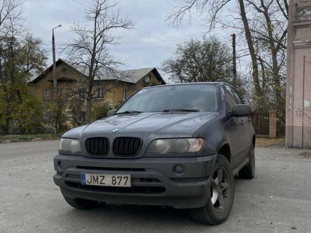 Сірий БМВ Х5, об'ємом двигуна 3 л та пробігом 394 тис. км за 5500 $, фото 6 на Automoto.ua