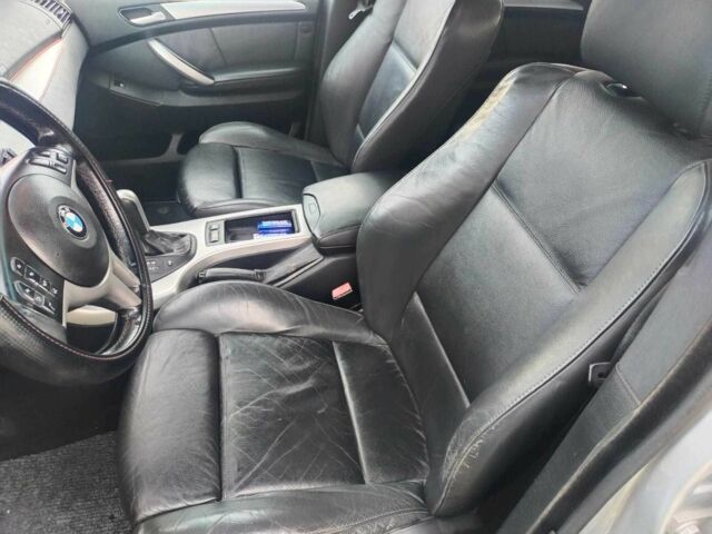 Серый БМВ Х5, объемом двигателя 3 л и пробегом 278 тыс. км за 5999 $, фото 11 на Automoto.ua