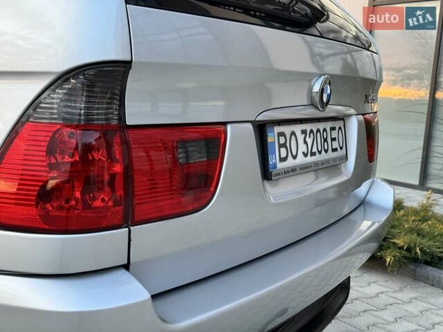 Сірий БМВ Х5, об'ємом двигуна 3 л та пробігом 350 тис. км за 9300 $, фото 63 на Automoto.ua