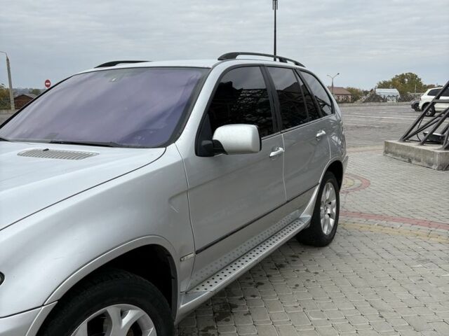 Серый БМВ Х5, объемом двигателя 3 л и пробегом 310 тыс. км за 8000 $, фото 14 на Automoto.ua