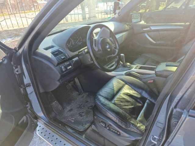 Серый БМВ Х5, объемом двигателя 2.9 л и пробегом 450 тыс. км за 11200 $, фото 7 на Automoto.ua