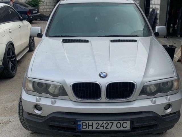 Серый БМВ Х5, объемом двигателя 2.9 л и пробегом 3 тыс. км за 8500 $, фото 2 на Automoto.ua