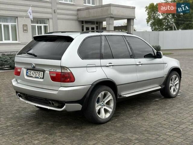 БМВ Х5 2003 в Черновцах на Automoto.ua Серый БМВ Х5, объемом двигателя 4.6 л и пробегом 400 тыс. км за 6300 $, фото 10 на Automoto.ua