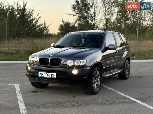 Серый БМВ Х5, объемом двигателя 3 л и пробегом 340 тыс. км за 11500 $, фото 5 на Automoto.ua