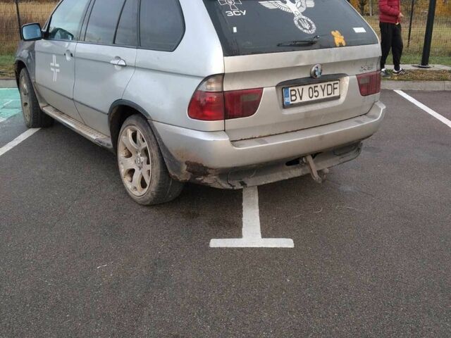 Серый БМВ Х5, объемом двигателя 3 л и пробегом 3 тыс. км за 3568 $, фото 1 на Automoto.ua