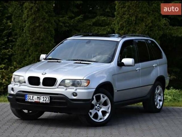 Сірий БМВ Х5, об'ємом двигуна 3 л та пробігом 184 тис. км за 3062 $, фото 2 на Automoto.ua