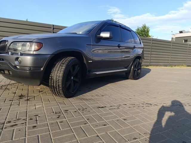 Серый БМВ Х5, объемом двигателя 2.9 л и пробегом 450 тыс. км за 11200 $, фото 10 на Automoto.ua