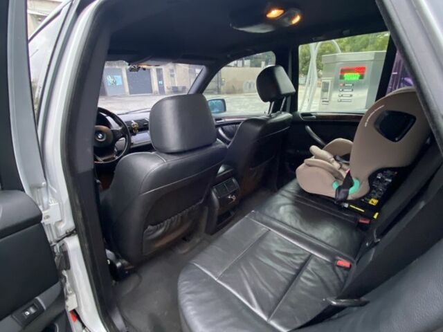 Сірий БМВ Х5, об'ємом двигуна 3 л та пробігом 440 тис. км за 9700 $, фото 20 на Automoto.ua