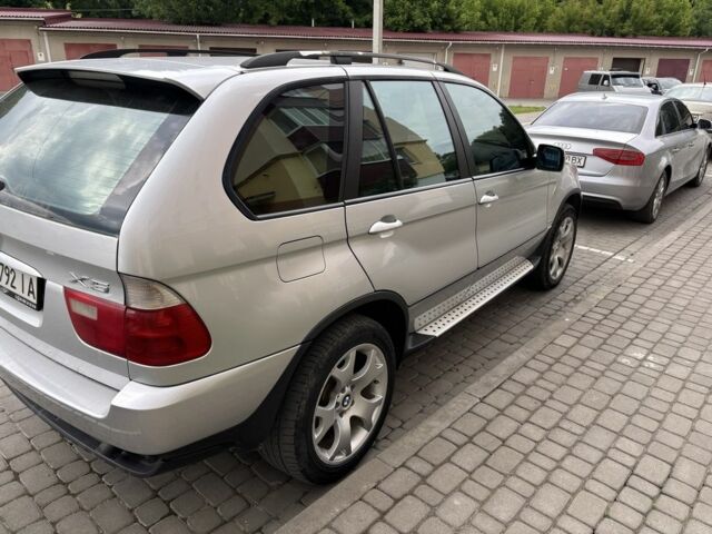 Сірий БМВ Х5, об'ємом двигуна 3 л та пробігом 320 тис. км за 7800 $, фото 3 на Automoto.ua