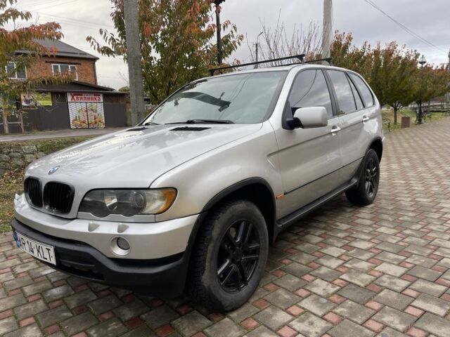 Серый БМВ Х5, объемом двигателя 3 л и пробегом 287 тыс. км за 4100 $, фото 8 на Automoto.ua