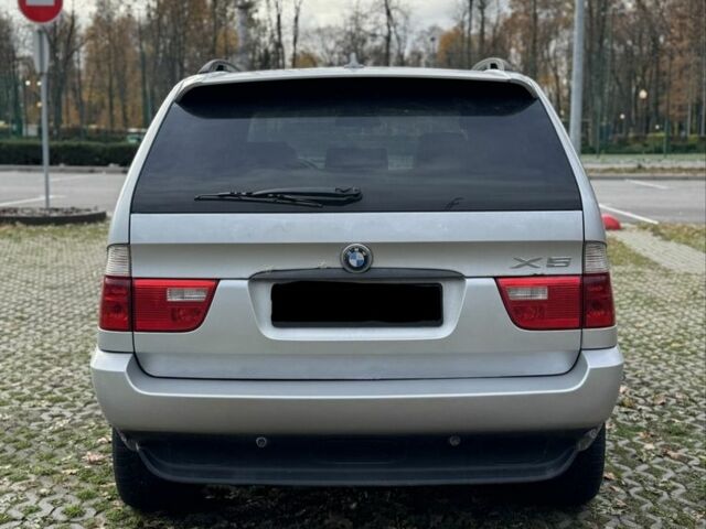 Сірий БМВ Х5, об'ємом двигуна 3 л та пробігом 400 тис. км за 5600 $, фото 4 на Automoto.ua