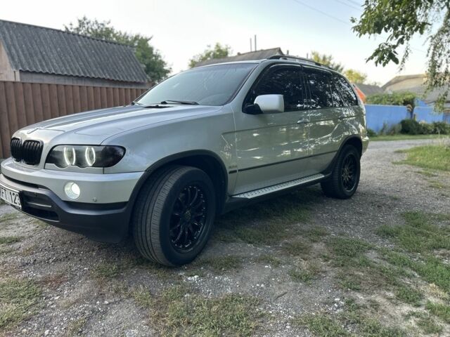 Серый БМВ Х5, объемом двигателя 3 л и пробегом 305 тыс. км за 3499 $, фото 5 на Automoto.ua