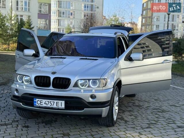 Серый БМВ Х5, объемом двигателя 4.6 л и пробегом 240 тыс. км за 6700 $, фото 65 на Automoto.ua