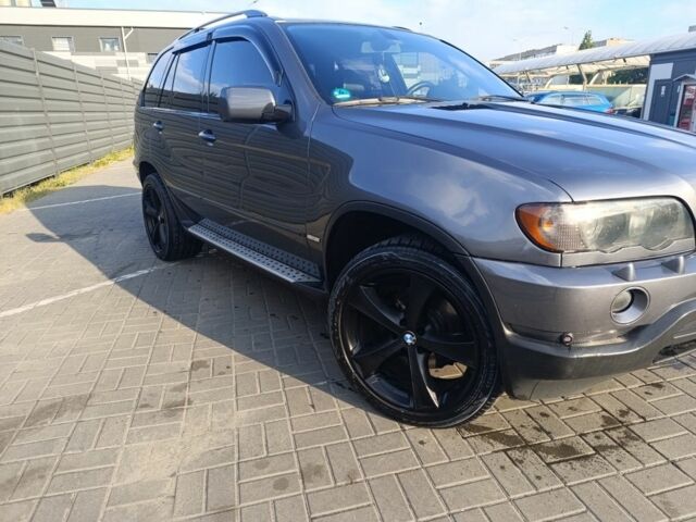 Серый БМВ Х5, объемом двигателя 2.9 л и пробегом 450 тыс. км за 11200 $, фото 12 на Automoto.ua