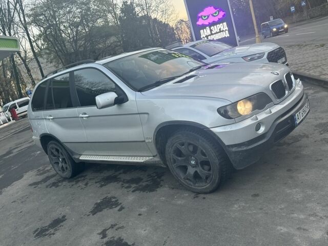 Серый БМВ Х5, объемом двигателя 2.9 л и пробегом 445 тыс. км за 5850 $, фото 4 на Automoto.ua