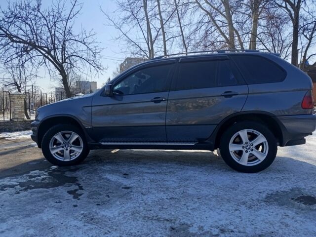 Серый БМВ Х5, объемом двигателя 2.9 л и пробегом 450 тыс. км за 11200 $, фото 2 на Automoto.ua