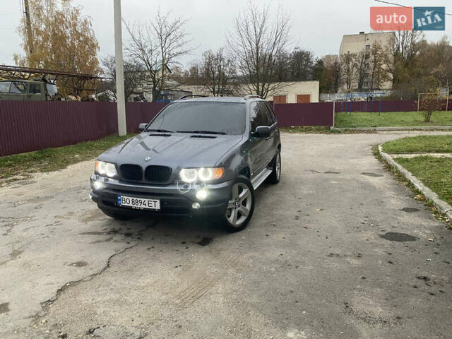 Серый БМВ Х5, объемом двигателя 2.98 л и пробегом 300 тыс. км за 8800 $, фото 27 на Automoto.ua