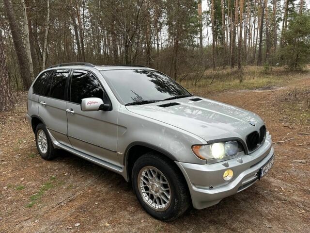 Сірий БМВ Х5, об'ємом двигуна 3 л та пробігом 320 тис. км за 5900 $, фото 1 на Automoto.ua