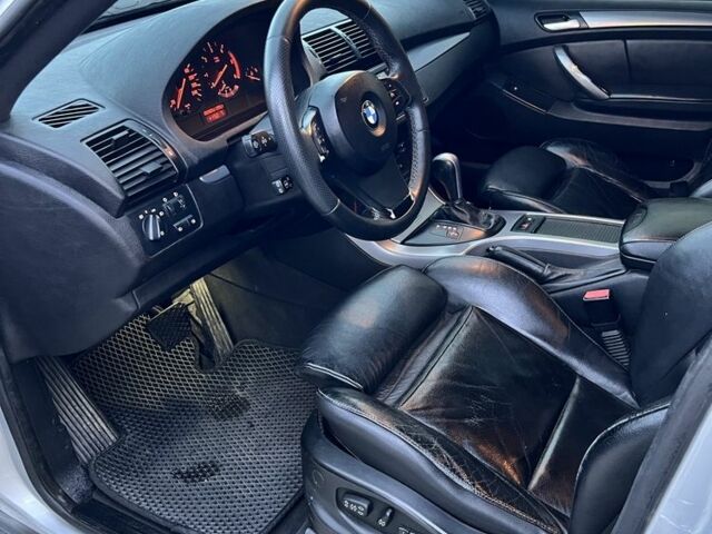 Серый БМВ Х5, объемом двигателя 3 л и пробегом 400 тыс. км за 10999 $, фото 12 на Automoto.ua