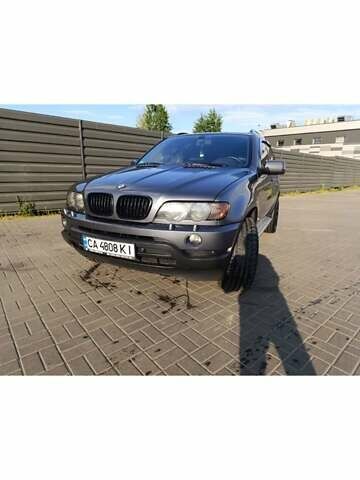 Серый БМВ Х5, объемом двигателя 3 л и пробегом 452 тыс. км за 11200 $, фото 3 на Automoto.ua