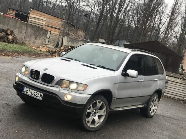 Серый БМВ Х5, объемом двигателя 3 л и пробегом 225 тыс. км за 3700 $, фото 14 на Automoto.ua