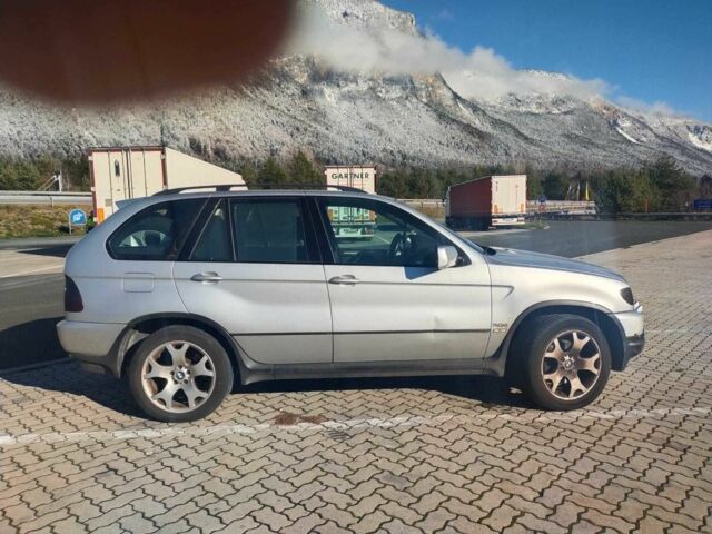 Серый БМВ Х5, объемом двигателя 3 л и пробегом 278 тыс. км за 5999 $, фото 6 на Automoto.ua