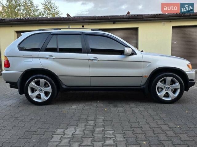 Серый БМВ Х5, объемом двигателя 3 л и пробегом 295 тыс. км за 7999 $, фото 15 на Automoto.ua