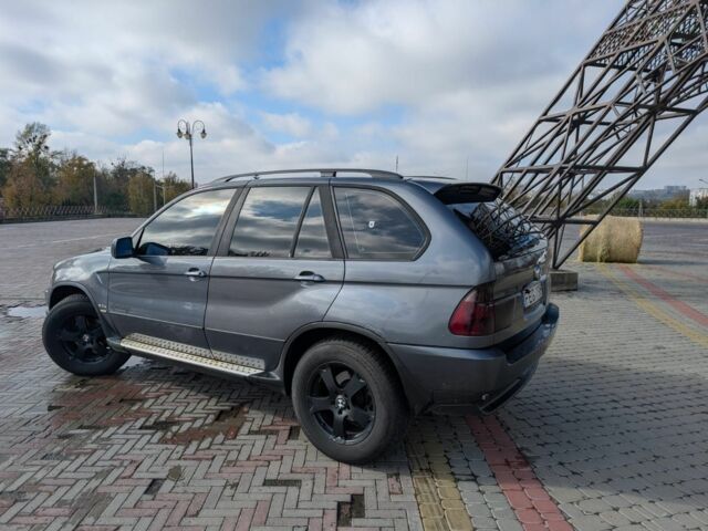 Сірий БМВ Х5, об'ємом двигуна 3 л та пробігом 256 тис. км за 7016 $, фото 2 на Automoto.ua
