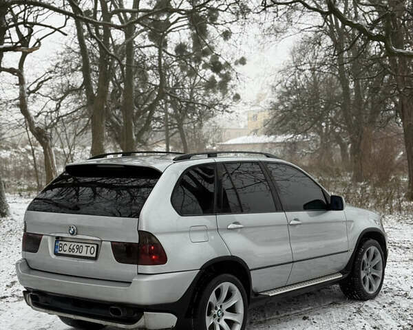 Серый БМВ Х5, объемом двигателя 2.99 л и пробегом 500 тыс. км за 8700 $, фото 2 на Automoto.ua