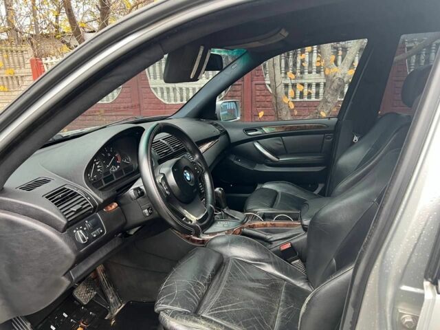 Сірий БМВ Х5, об'ємом двигуна 3 л та пробігом 394 тис. км за 5200 $, фото 3 на Automoto.ua
