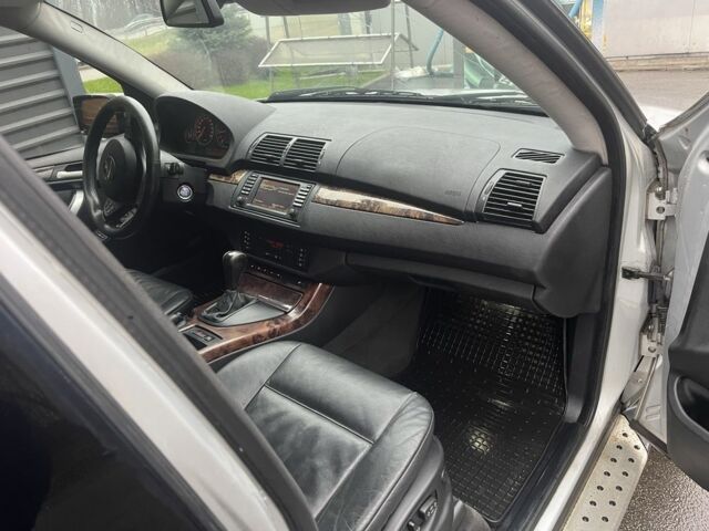 Серый БМВ Х5, объемом двигателя 3 л и пробегом 272 тыс. км за 5700 $, фото 8 на Automoto.ua