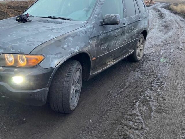 Серый БМВ Х5, объемом двигателя 3 л и пробегом 370 тыс. км за 4327 $, фото 1 на Automoto.ua