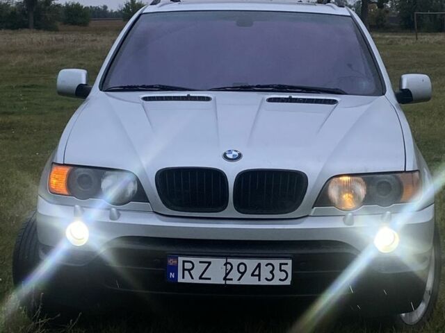 Серый БМВ Х5, объемом двигателя 3 л и пробегом 306 тыс. км за 5900 $, фото 6 на Automoto.ua