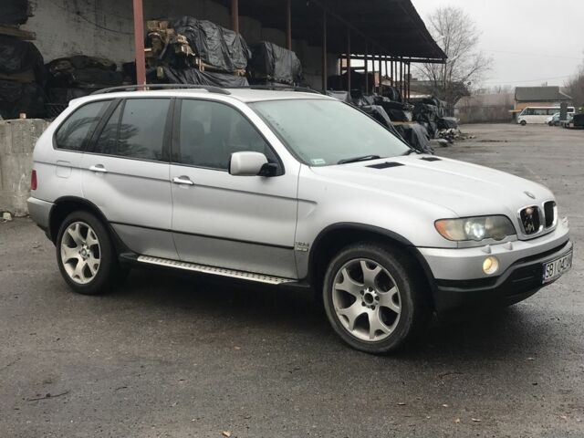 Серый БМВ Х5, объемом двигателя 3 л и пробегом 225 тыс. км за 3700 $, фото 21 на Automoto.ua