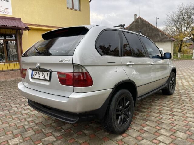 Серый БМВ Х5, объемом двигателя 3 л и пробегом 287 тыс. км за 4100 $, фото 11 на Automoto.ua