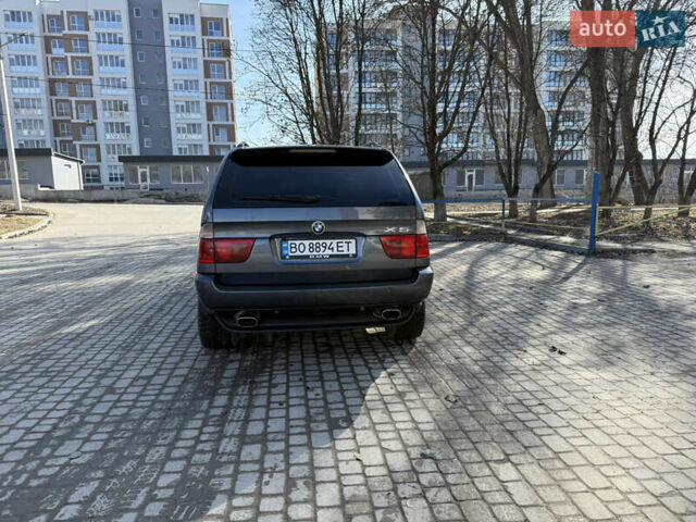 Серый БМВ Х5, объемом двигателя 2.98 л и пробегом 300 тыс. км за 8800 $, фото 6 на Automoto.ua