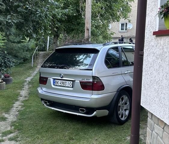 Серый БМВ Х5, объемом двигателя 3 л и пробегом 540 тыс. км за 9500 $, фото 15 на Automoto.ua