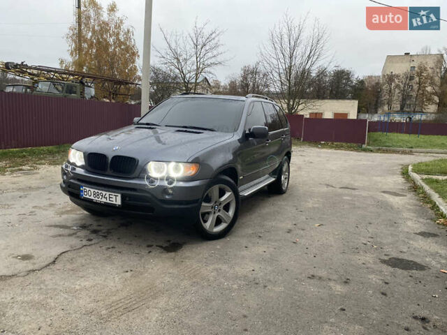 Серый БМВ Х5, объемом двигателя 2.98 л и пробегом 300 тыс. км за 8800 $, фото 1 на Automoto.ua