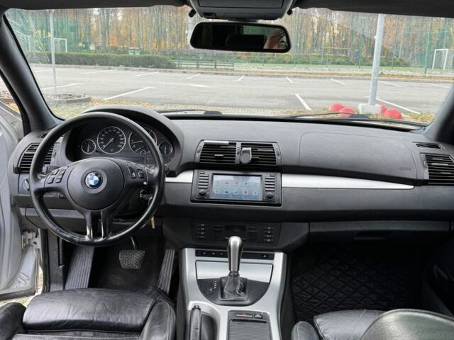 Сірий БМВ Х5, об'ємом двигуна 3 л та пробігом 400 тис. км за 6185 $, фото 16 на Automoto.ua