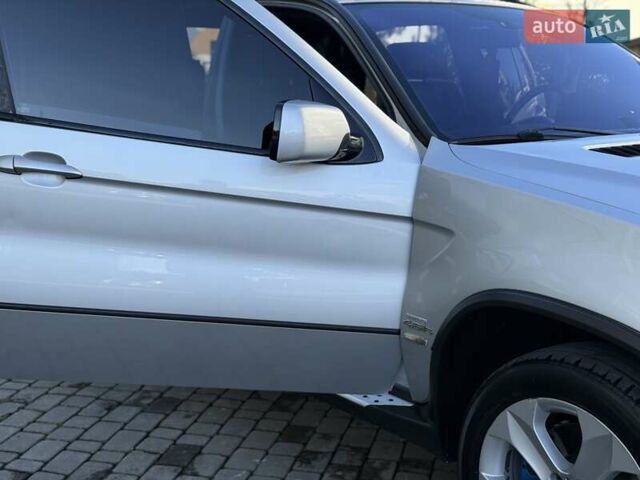 Серый БМВ Х5, объемом двигателя 4.6 л и пробегом 240 тыс. км за 6700 $, фото 82 на Automoto.ua