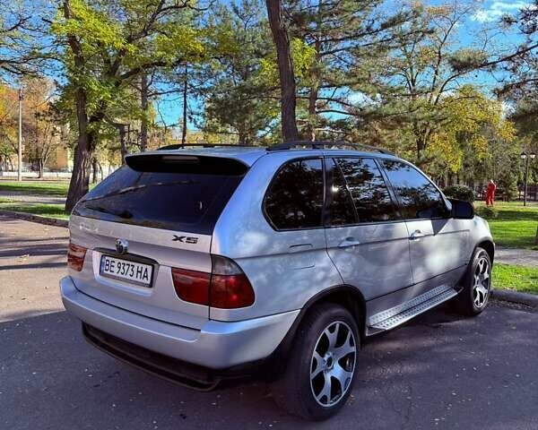 Серый БМВ Х5, объемом двигателя 2.9 л и пробегом 386 тыс. км за 8700 $, фото 6 на Automoto.ua