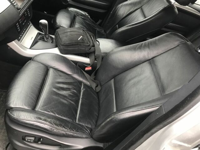 Серый БМВ Х5, объемом двигателя 3 л и пробегом 225 тыс. км за 3700 $, фото 9 на Automoto.ua