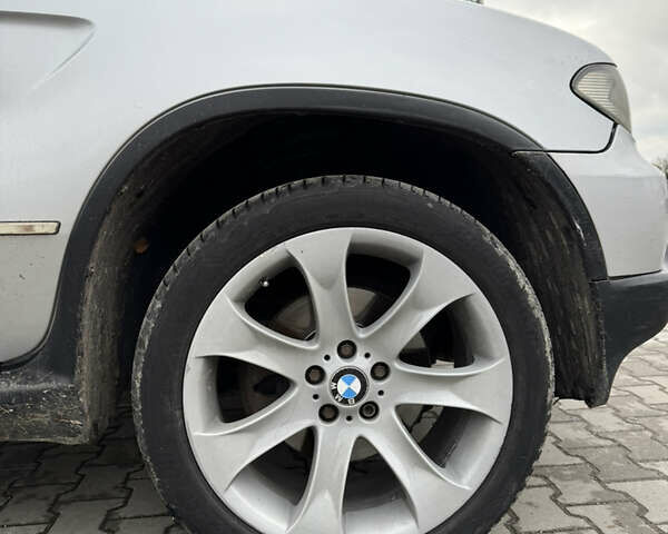 Серый БМВ Х5, объемом двигателя 3 л и пробегом 500 тыс. км за 9200 $, фото 14 на Automoto.ua