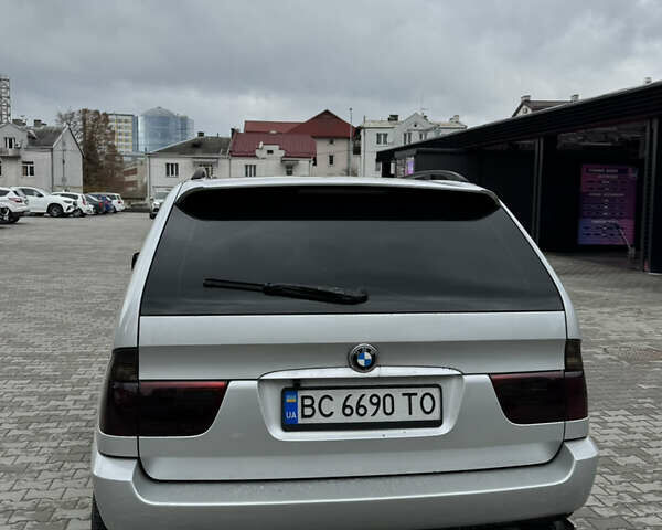 Серый БМВ Х5, объемом двигателя 3 л и пробегом 500 тыс. км за 9200 $, фото 3 на Automoto.ua