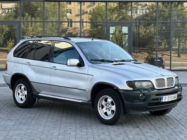 Сірий БМВ Х5, об'ємом двигуна 3 л та пробігом 390 тис. км за 3499 $, фото 1 на Automoto.ua